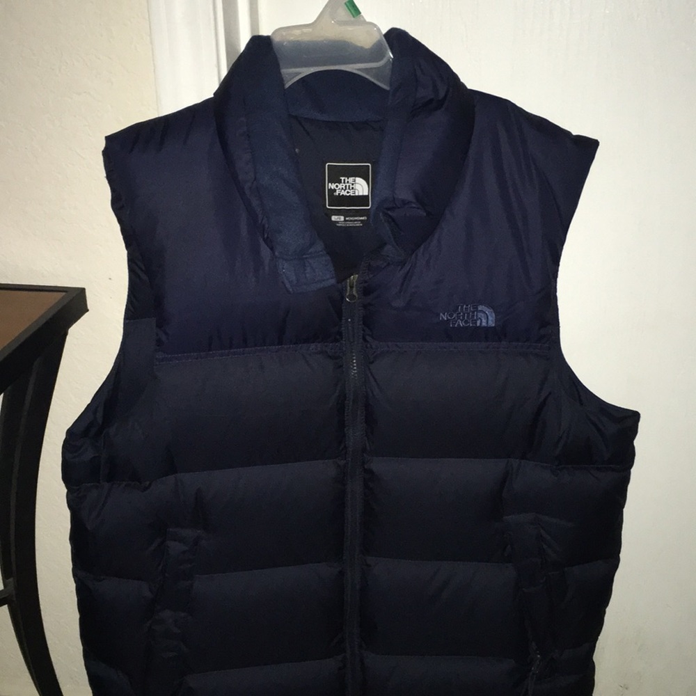 Navy blue North Face Men’s Vest